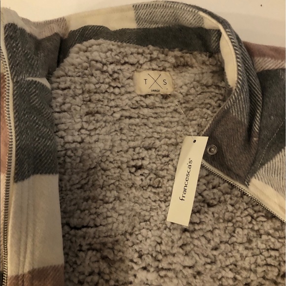 Francescas Sherpa vest women’s - Picture 4 of 4